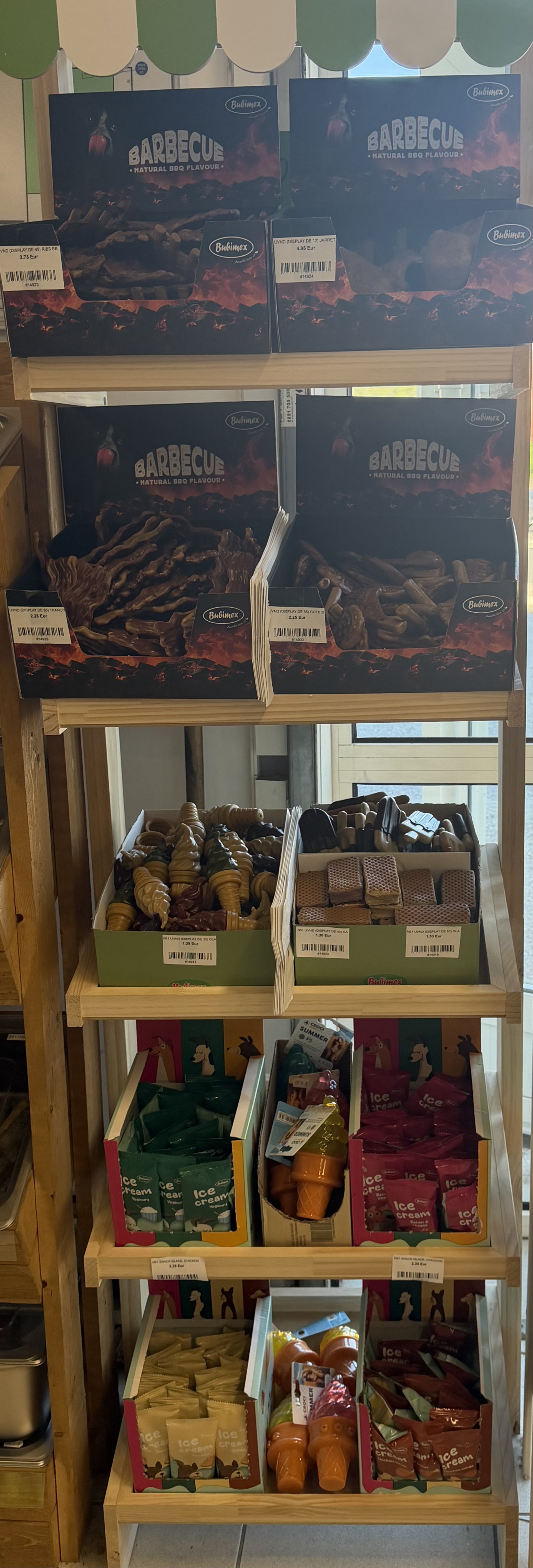 friandises pour chien