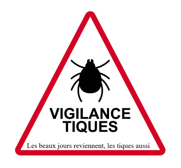 Attention aux tiques
