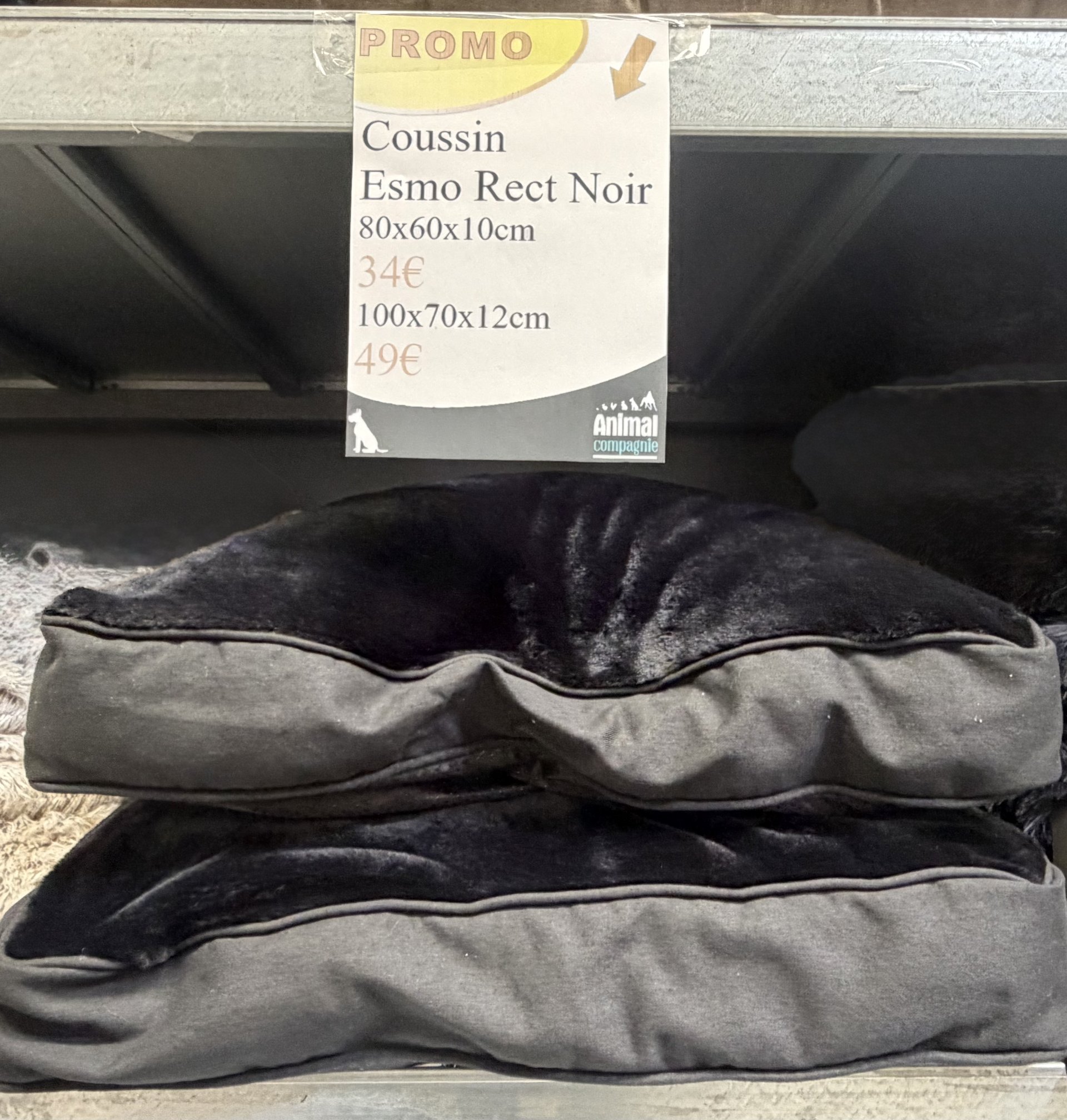 coussins rectangulaire esmo