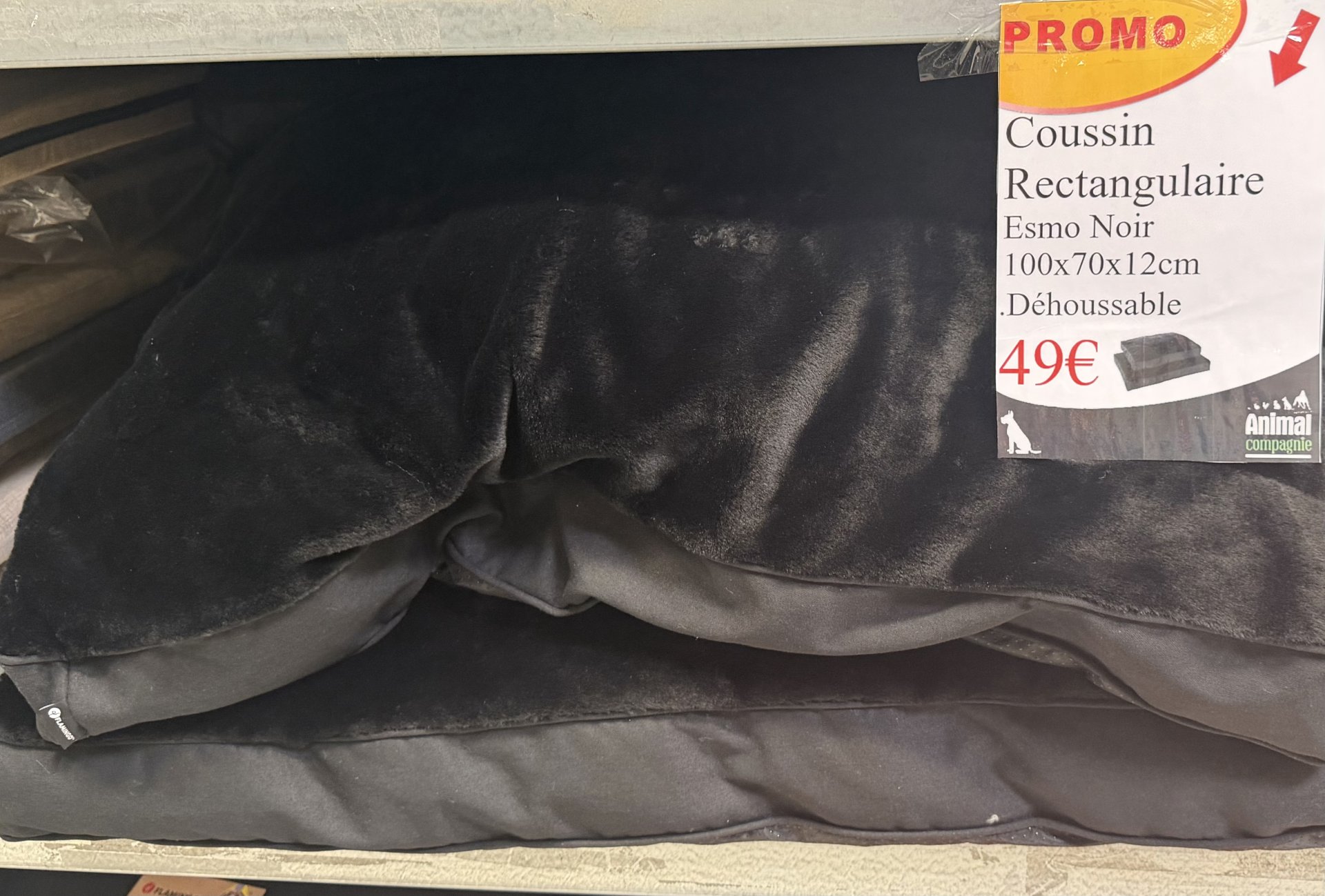 coussin rectangulaire esmo