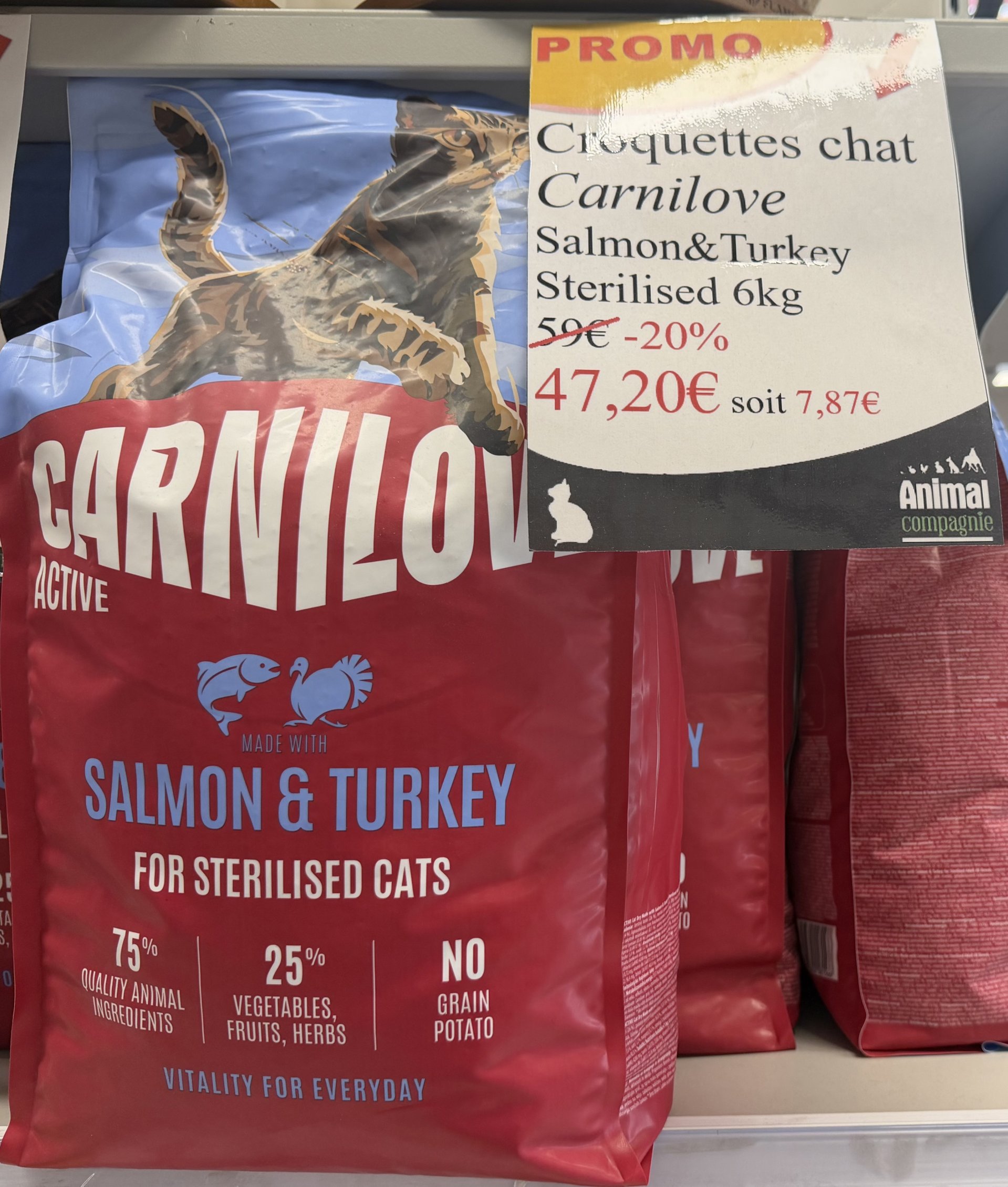 croquettes chat Carnilove 