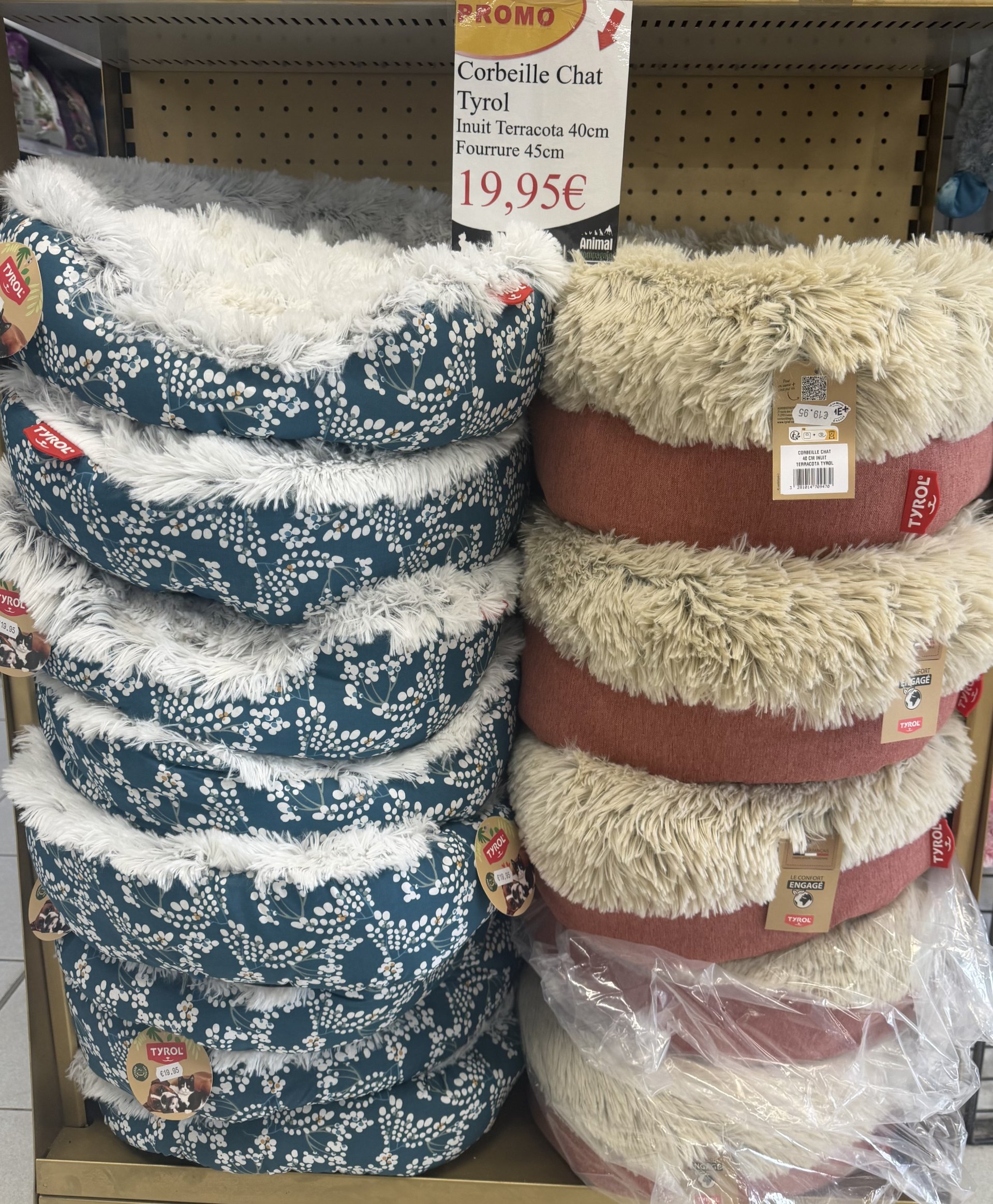 corbeilles pour chat tyrol